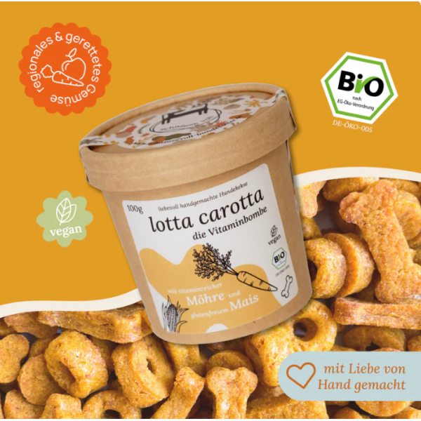 lotta carotta — die Vitaminbombe BIO