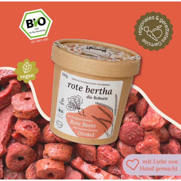 rote bertha — die Robuste BIO