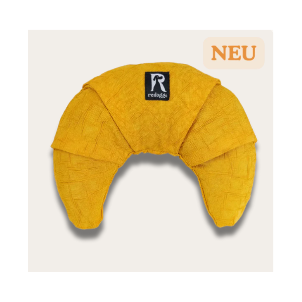 Croissant Schnüffelspielzeug für Nasenarbeit & aktive Erholung