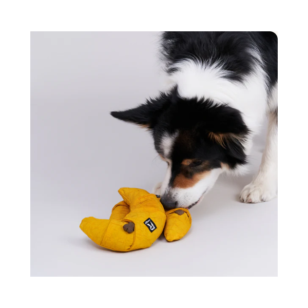 Croissant Schnüffelspielzeug für Nasenarbeit & aktive Erholung