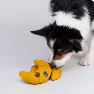 Croissant Schnüffelspielzeug für Nasenarbeit & aktive Erholung