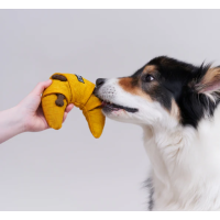 Croissant Schnüffelspielzeug für Nasenarbeit & aktive Erholung