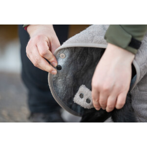 Drying Coat - Hundebademantel