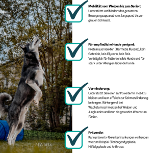 Gelenkerlies - Der Snack für gesunde Gelenke!