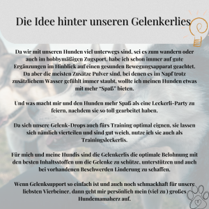 Gelenkerlies - Der Snack für gesunde Gelenke!