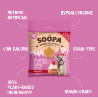 Strawberry & Coco-Cream Cupcake Healthy Bites