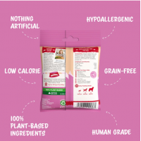 Strawberry & Coco-Cream Cupcake Healthy Bites