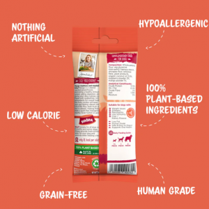 Zahnpflegesticks Mango & Raspberry (4 Sticks)
