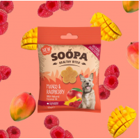 Mango & Raspberry Healthy Bites