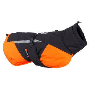Galcier Jacket 3.0 orange/schwarz
