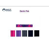 INUA Zugstopp-Halsband in electric pink