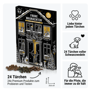 Adventskalender für Hunde