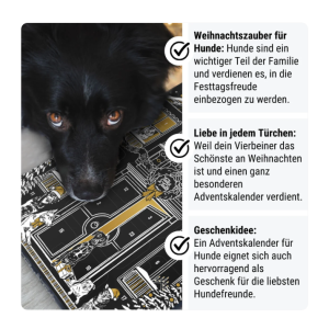 Adventskalender für Hunde