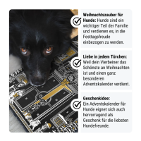 Adventskalender für Hunde