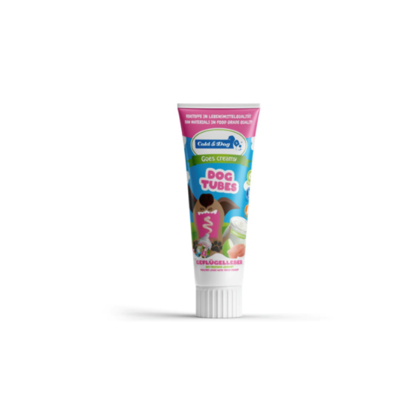 Joghurt Tube Geflügelleber