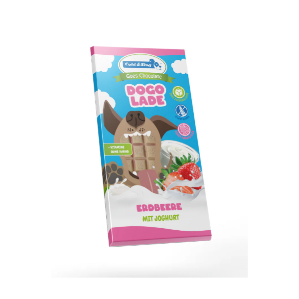 Dogolade Erdbeere Joghurt