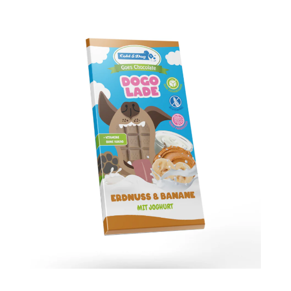 Dogolade Peanut & Banane