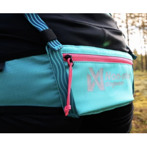 CaniX Belt 2.0 aqua/pink