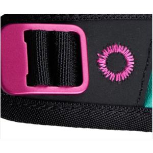 CaniX Belt 2.0 aqua/pink