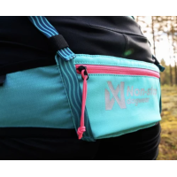 CaniX Belt 2.0 aqua/pink
