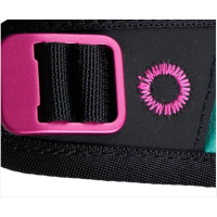 CaniX Belt 2.0 aqua/pink