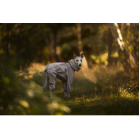 Hunde-Overall Trail Quest Fleece Overall Dog Jacket sand
