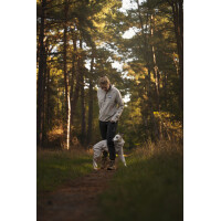 Hunde-Overall Trail Quest Fleece Overall Dog Jacket sand