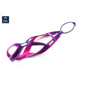 INUA Open back Zuggeschirr electric pink