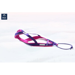 INUA Open back Zuggeschirr electric pink