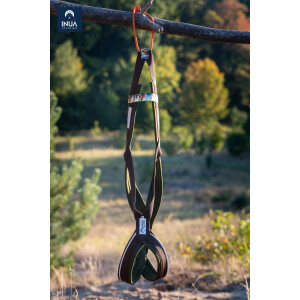 INUA Open back Zuggeschirr Fuchs im Wald