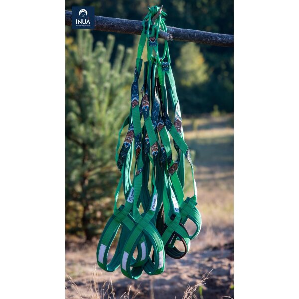 INUA X-Back Zuggeschirr Mystische Eule individuell