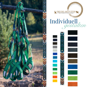 INUA X-Back Zuggeschirr Mystische Eule individuell