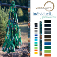 INUA X-Back Zuggeschirr Mystische Eule individuell