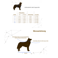 INUA X-Back Zuggeschirr Mystische Eule individuell