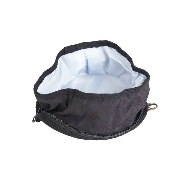 Faltbarer Napf schwarz