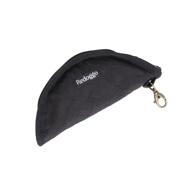 Faltbarer Napf schwarz