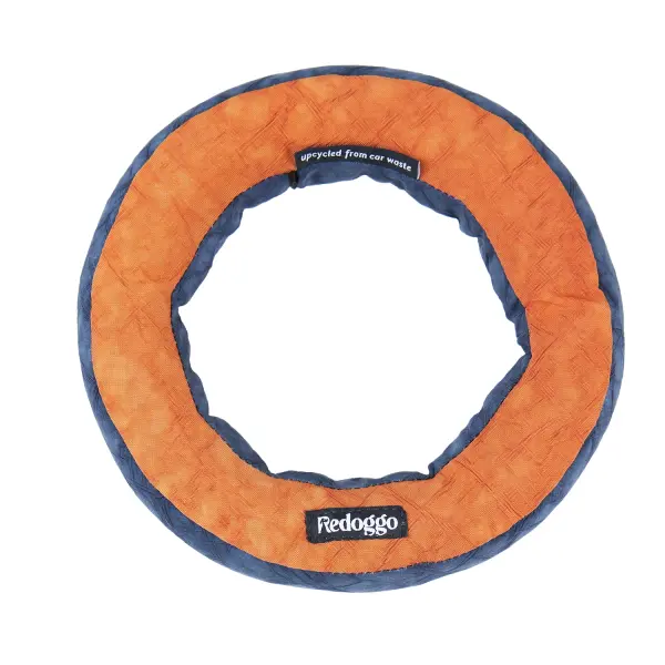Donut orange/blau