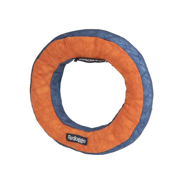 Donut orange/blau
