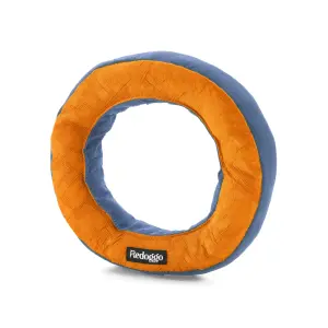 Donut orange/blau
