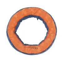 Donut orange/blau