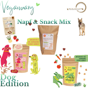 Veganuary Napf &amp; Snack Mix