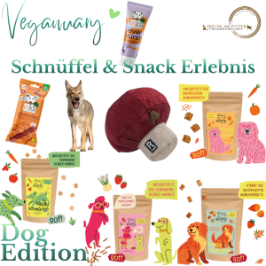 Veganuary Schn&uuml;ffel &amp; Snack Erlebnis