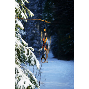 INUA X-back Gechirr Flammen