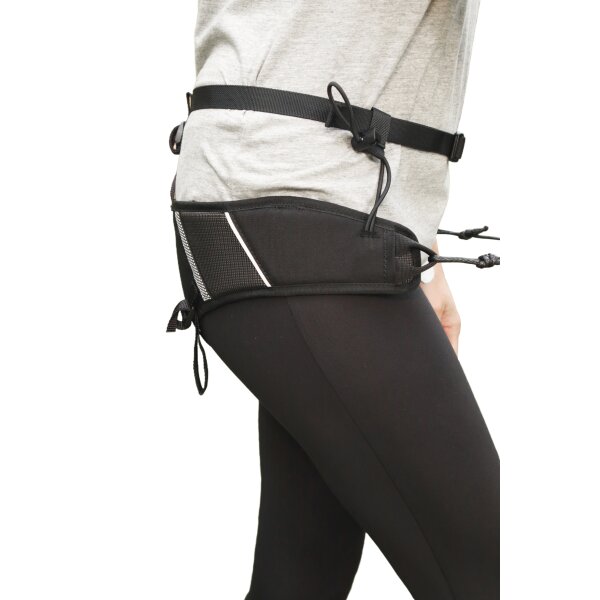 Rebelt canicross belt schwarz