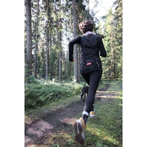 Rebelt canicross belt schwarz