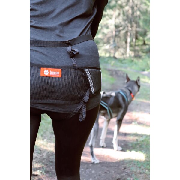 Rebelt canicross belt schwarz