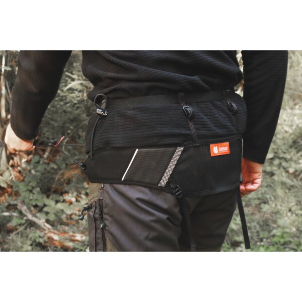 Rebelt canicross belt schwarz