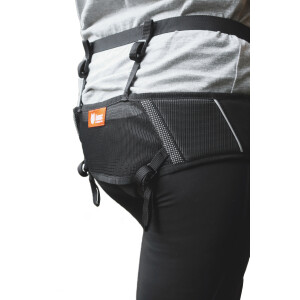 Rebelt canicross belt schwarz