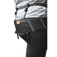 Rebelt canicross belt schwarz