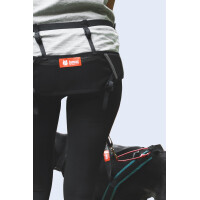 Rebelt canicross belt schwarz